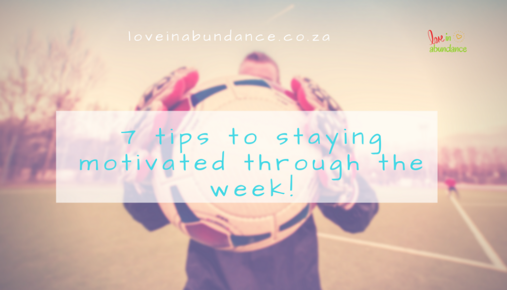 7 tips to staying