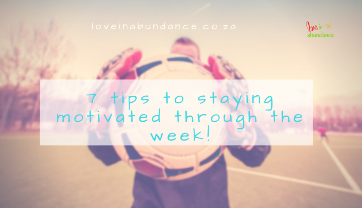 7 tips to staying